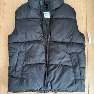 Old Navy Girls Puffer Vest Size Small 6/7